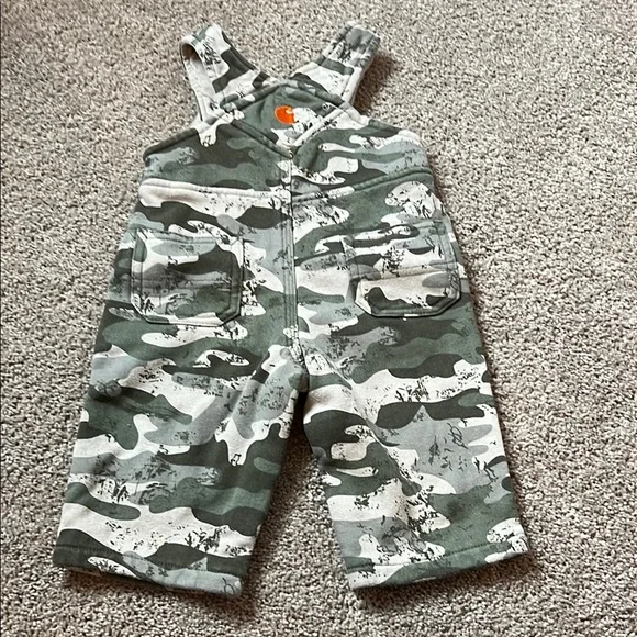 Carhartt Kids Camo Overalls - Picture 4 of 8